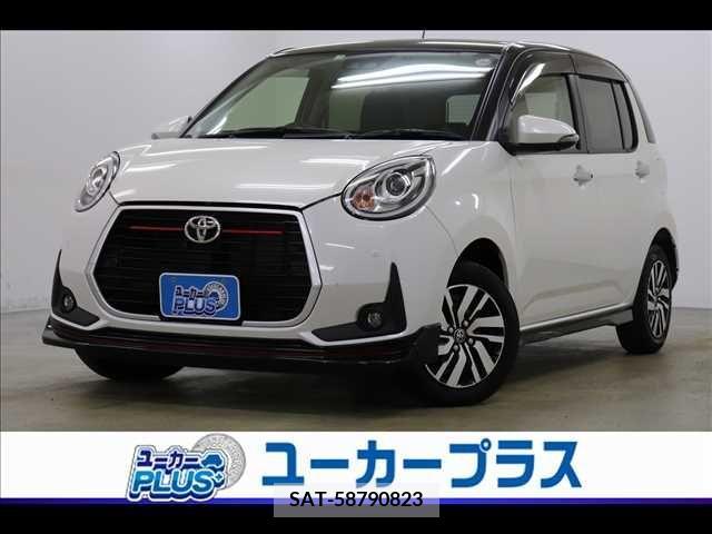 Toyota PASSO 2019-01 281249-0