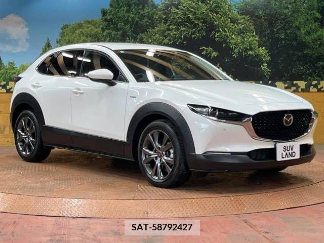 Mazda CX-30 2020-08 295623-16