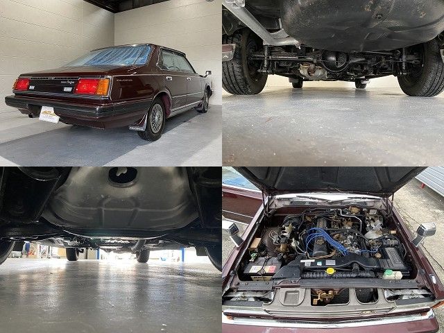 Nissan GLORIA HARDTOP 1982-09 20278-5
