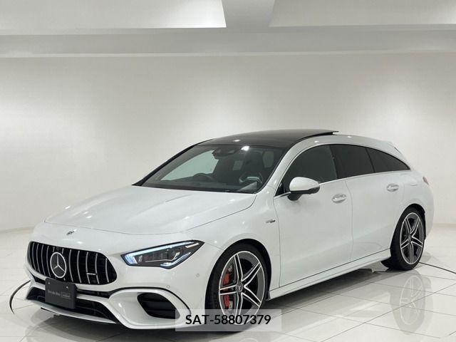 Amg CLA-CLASS 2022-07 241057-0
