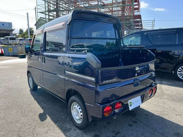 Mitsubishi MINICAB VAN 2011-11 25253-5