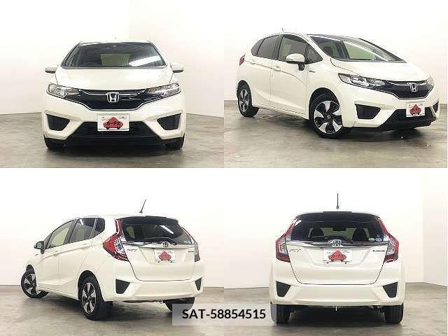 Honda FIT HYBRID 2017-06 374527-8