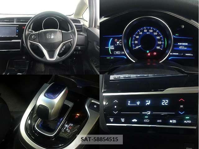 Honda FIT HYBRID 2017-06 374527-5