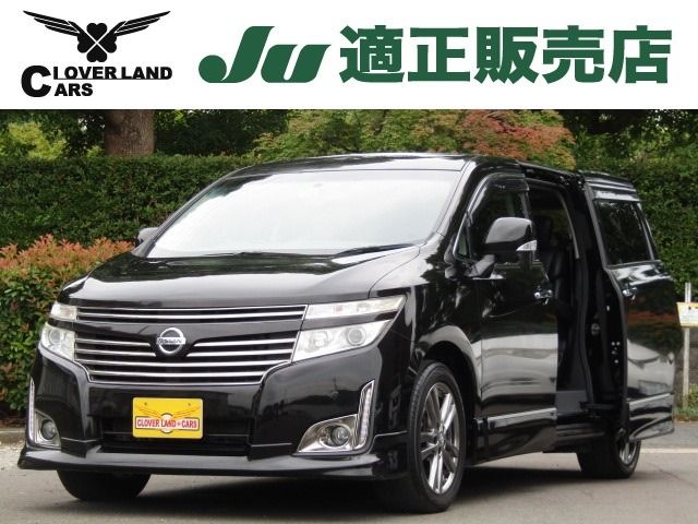 Nissan ELGRAND 2013-03 6100-0