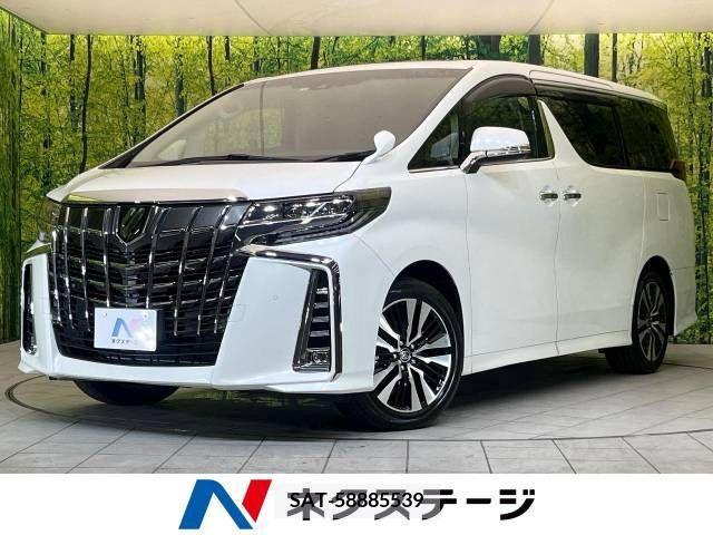 Toyota ALPHARD 2022-09 355411-0