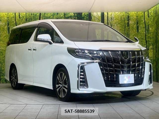 Toyota ALPHARD 2022-09 355411-16