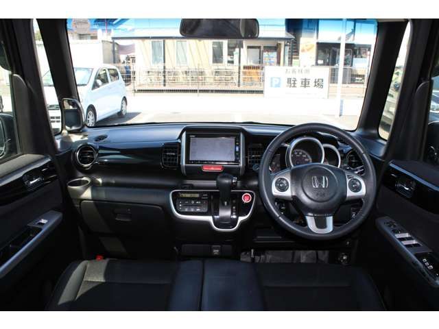 Honda N BOX CUSTOM 2015-09 14166-1