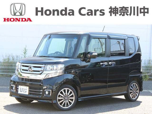 Honda N BOX CUSTOM 2015-09 14166-0