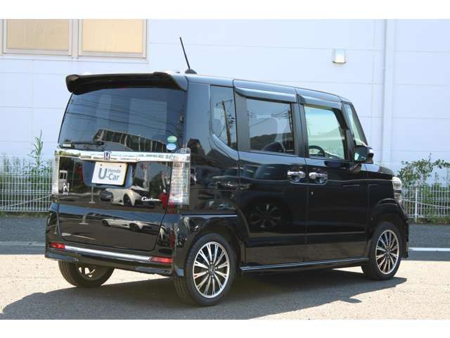 Honda N BOX CUSTOM 2015-09 14166-6