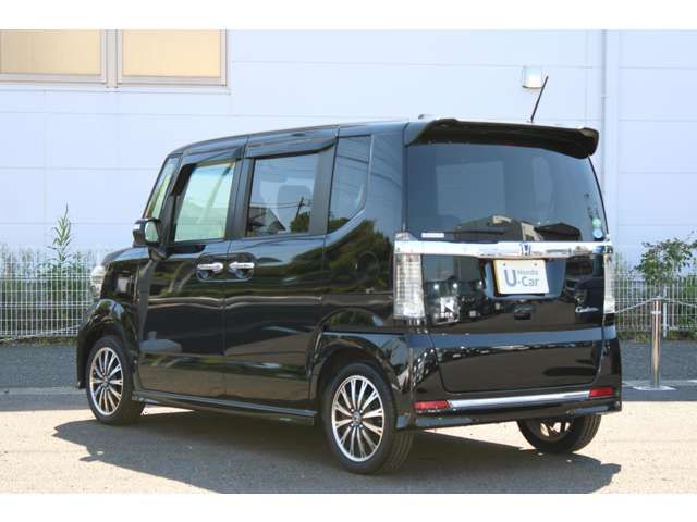 Honda N BOX CUSTOM 2015-09 14166-2