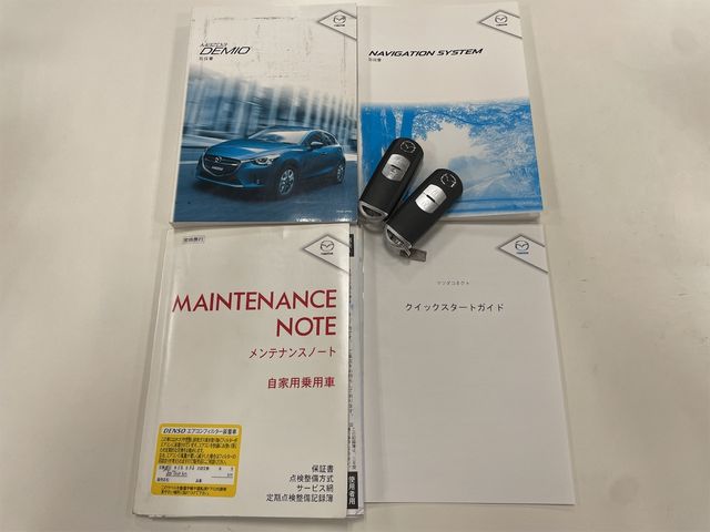 Mazda DEMIO 2015-01 25285-20