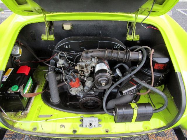 VolksWagen KARMANN GHIA 1973-03 3826-16