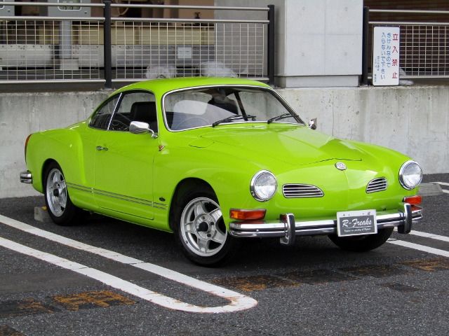 VolksWagen KARMANN GHIA 1973-03 3826-0