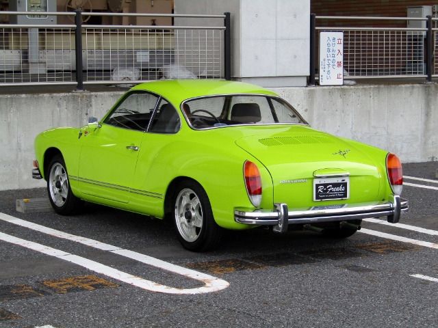 VolksWagen KARMANN GHIA 1973-03 3826-1
