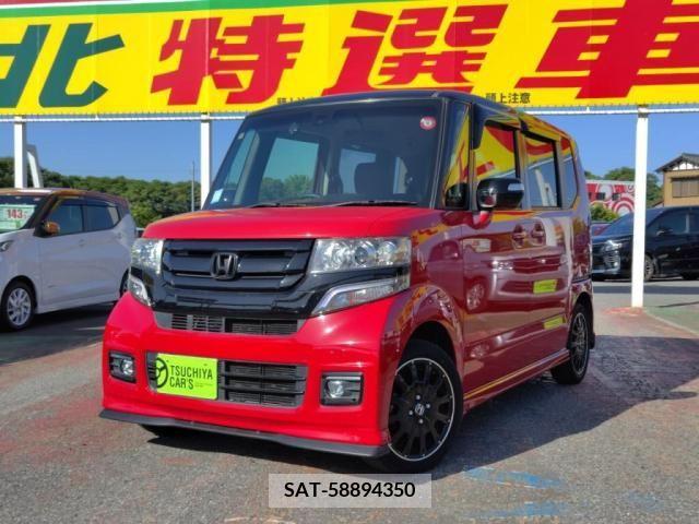 Honda N BOX CUSTOM 2015-10 280176-0