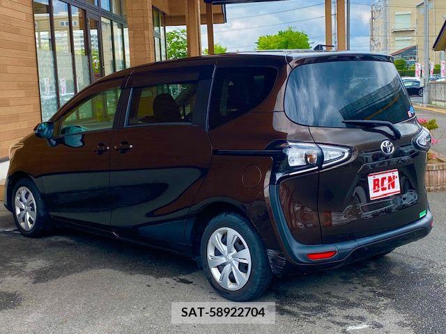 Toyota SIENTA 2019-04 314709-8