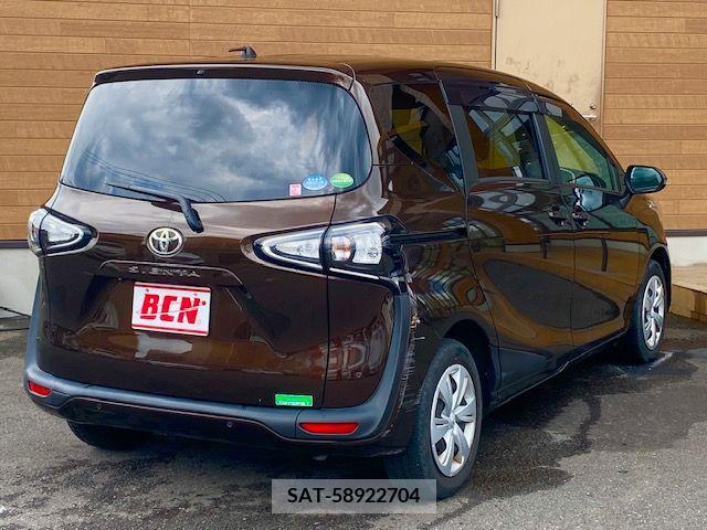 Toyota SIENTA 2019-04 314709-2