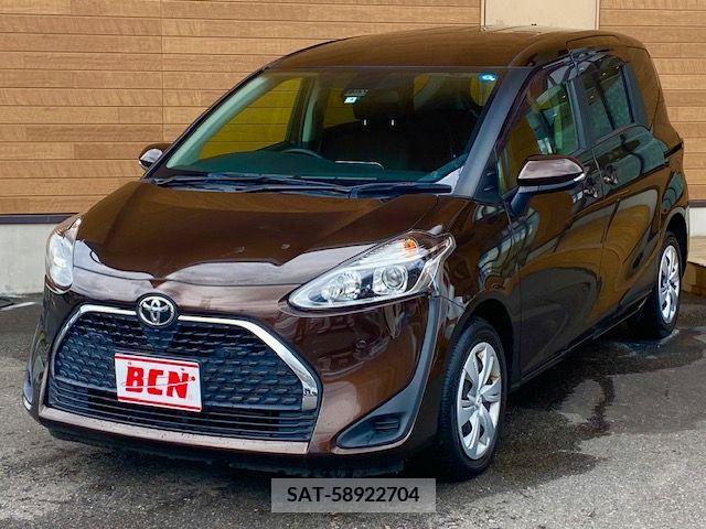 Toyota SIENTA 2019-04 314709-0