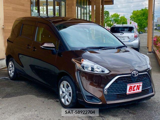 Toyota SIENTA 2019-04 314709-6