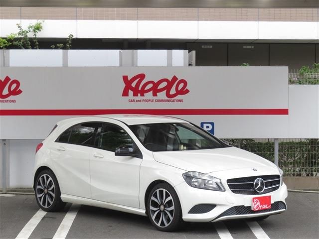Mercedes Benz A-CLASS 2014-03 22020-1