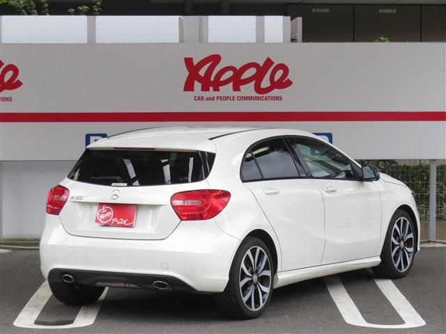 Mercedes Benz A-CLASS 2014-03 22020-3