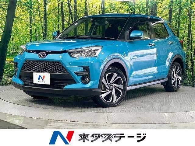 Toyota RAIZE 2020-06 354609-0