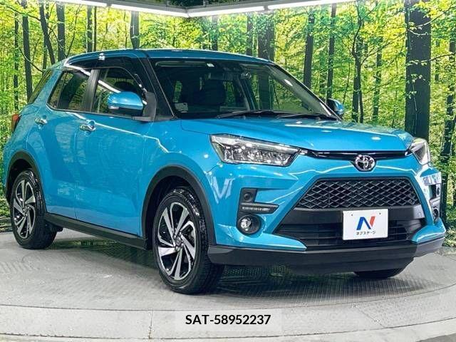 Toyota RAIZE 2020-06 354609-16