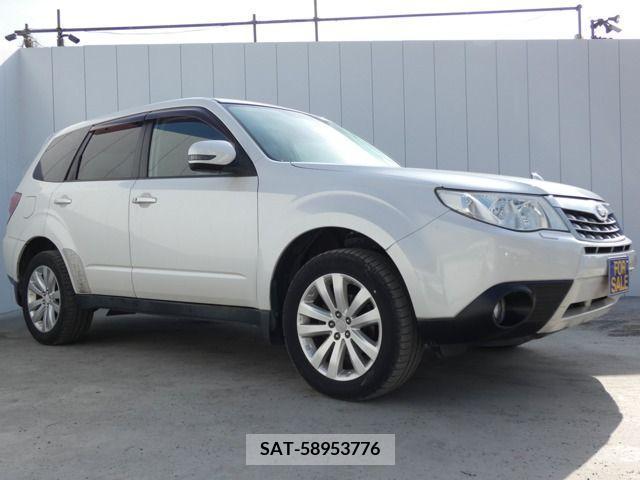 Subaru FORESTER 2011-08 270267-0