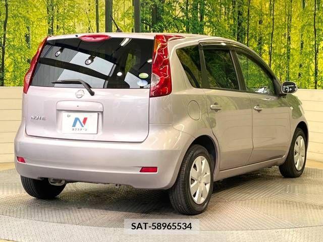 Nissan NOTE 2009-09 387317-16