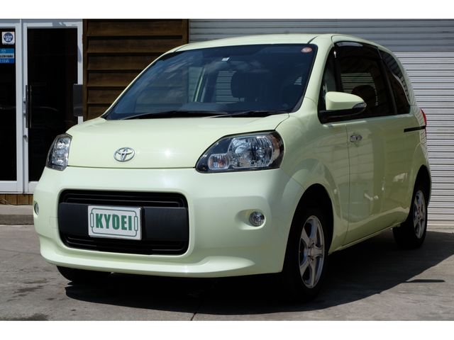 Toyota PORTE 2012-10 6336-0