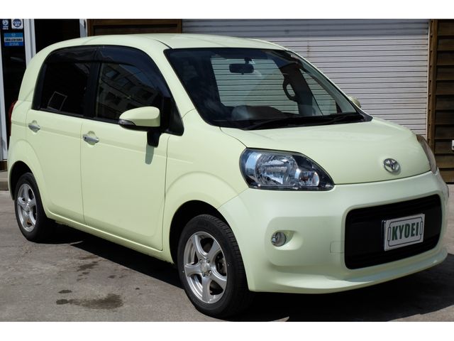 Toyota PORTE 2012-10 6336-3