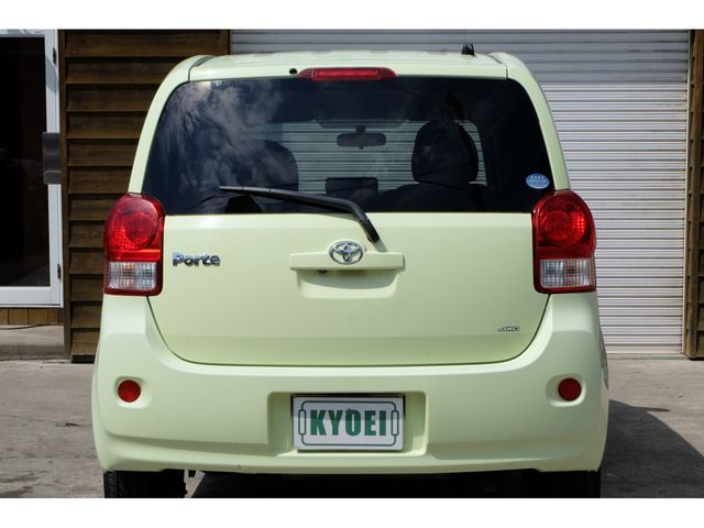 Toyota PORTE 2012-10 6336-6