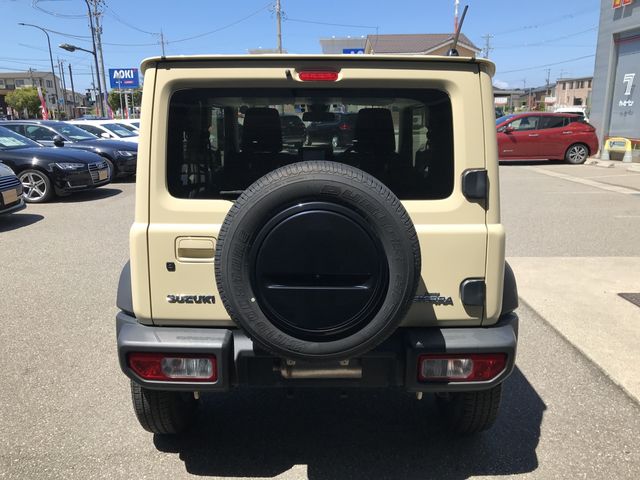 Suzuki JIMNY SIERRA 2019-03 8525-24