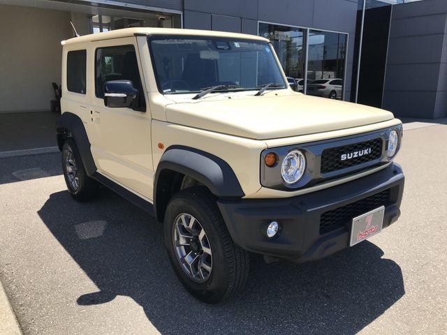 Suzuki JIMNY SIERRA 2019-03 8525-21