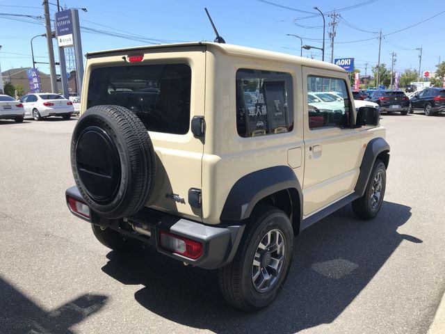 Suzuki JIMNY SIERRA 2019-03 8525-2