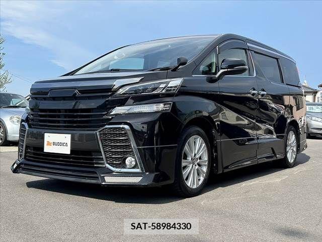 Toyota VELLFIRE 2015-03 346000-9