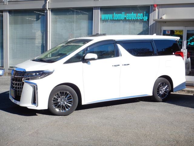 Toyota ALPHARD 2020-09 192265-1
