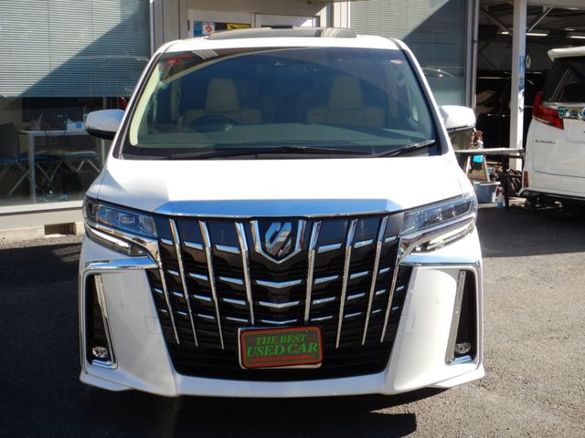 Toyota ALPHARD 2020-09 192265-2