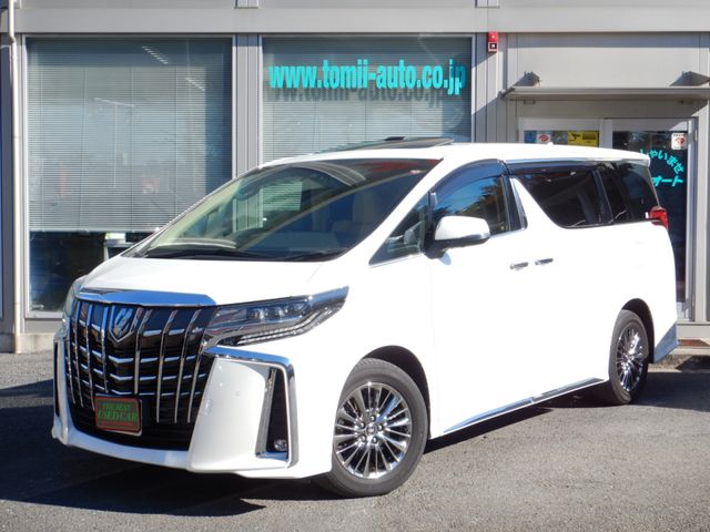 Toyota ALPHARD 2020-09 192265-0