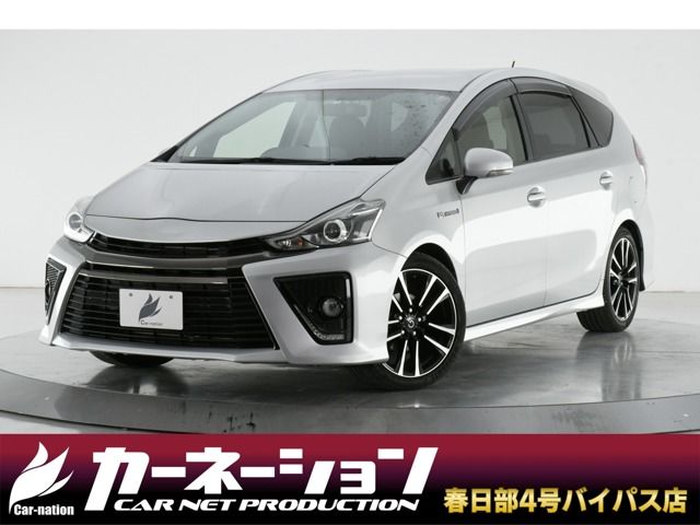 Toyota PRIUS ALPHA 2016-07 23384-0