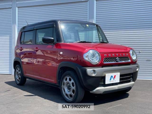 Suzuki HUSTLER 2014-05 351829-16