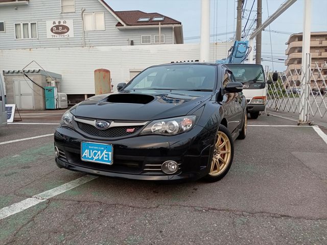 Subaru IMPREZA WRX 2009-11 4369-0