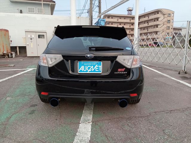 Subaru IMPREZA WRX 2009-11 4369-2