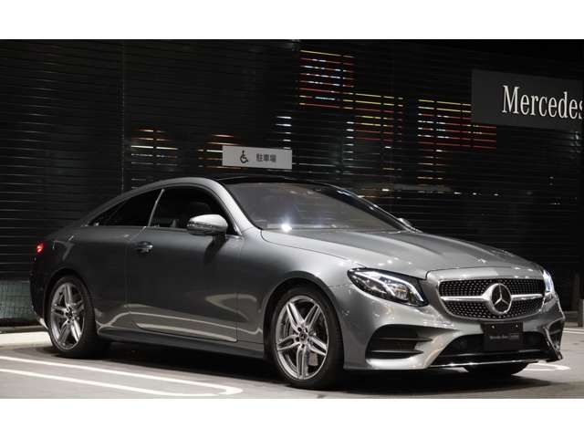 Mercedes Benz E-CLASS 2017-10 13099-2