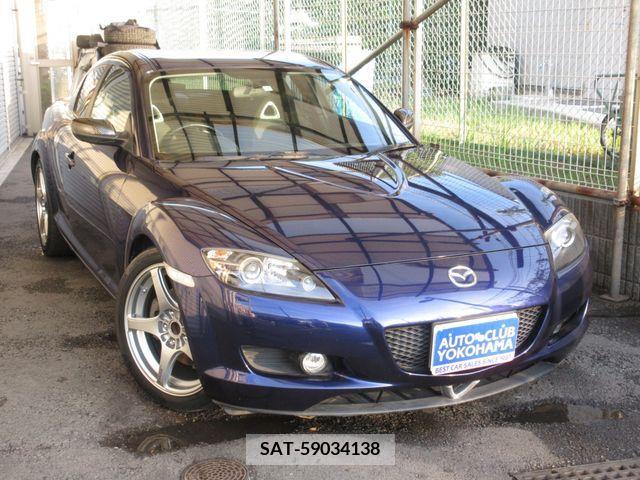 Mazda RX-8 2005-07 202229-2
