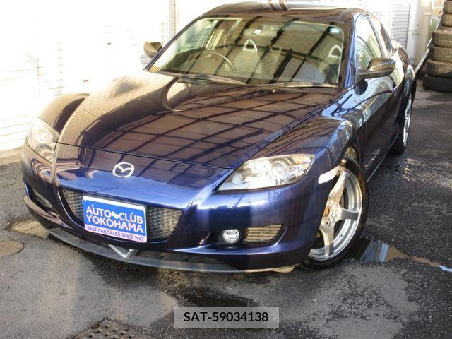 Mazda RX-8 2005-07 202229-0