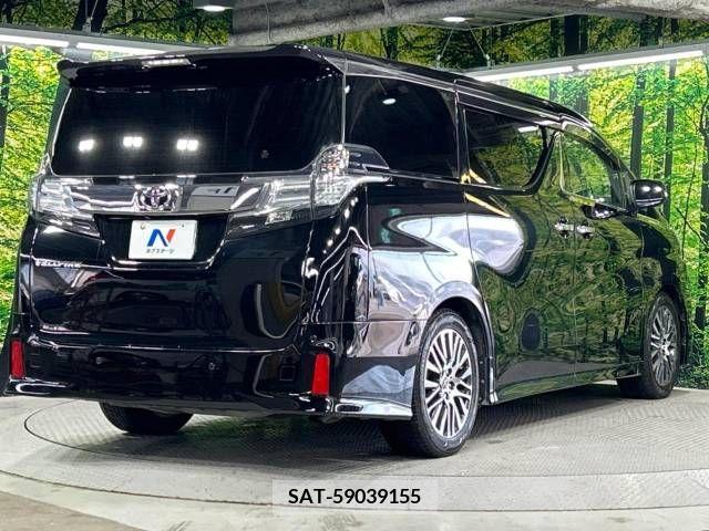 Toyota VELLFIRE 2016-09 288182-17