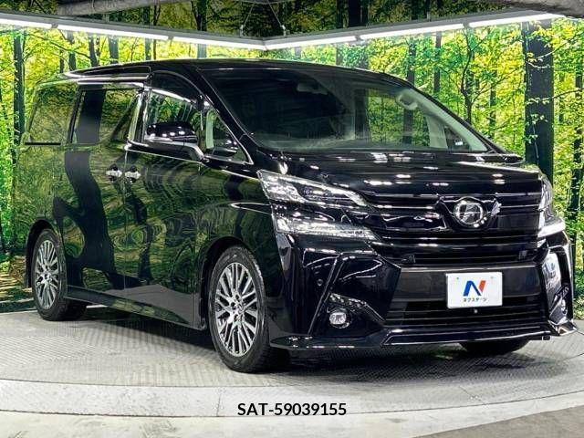 Toyota VELLFIRE 2016-09 288182-16