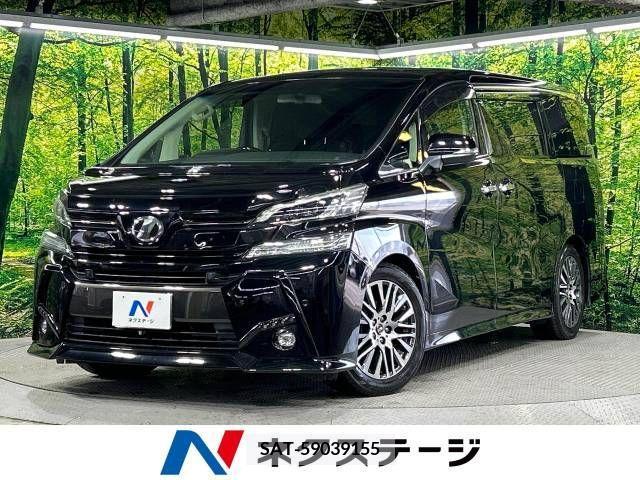 Toyota VELLFIRE 2016-09 288182-0