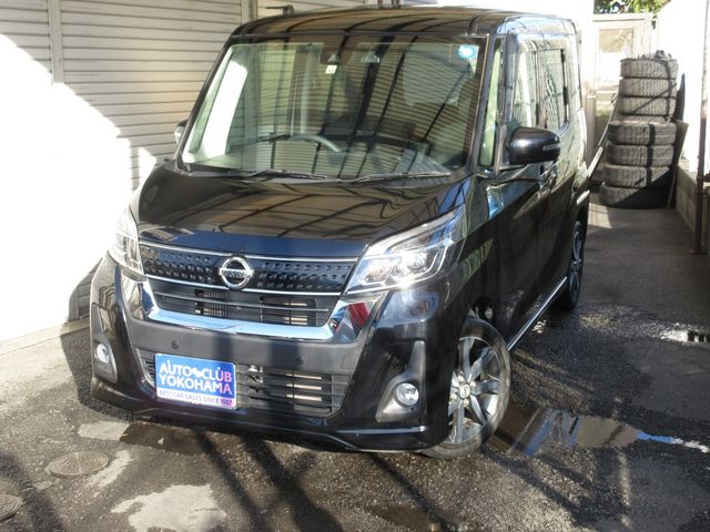 Nissan DAYZ ROOX 2018-10 12166-0